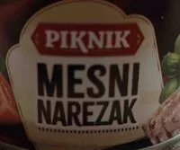 Mängden socker i Mesni narezak