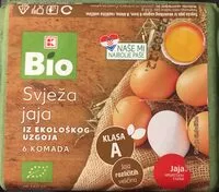 Mängden socker i svježa jaja