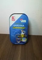 Mängden socker i Sardina u maslinovom ulju