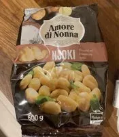Mängden socker i Njoki