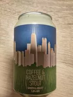 Mängden socker i coffee & hazelnut stout
