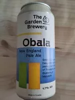 Mängden socker i obala New England pale ale