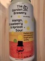 Mängden socker i mango, strawberry & apricot sour