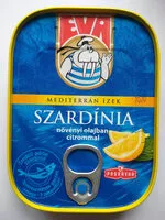 Mängden socker i Jadranske Sardine s Limonum