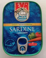 Mängden socker i SARDINE S POVRĆEM