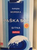 Mängden socker i Paška sol