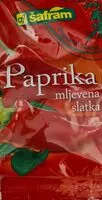 Mängden socker i Paprika mljevena slatka