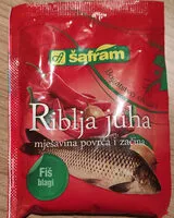 Mängden socker i Riblja juha