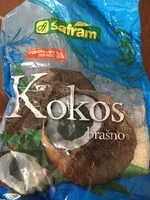 Mängden socker i Kokos brašno