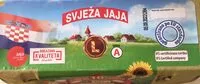Mängden socker i svježa jaja
