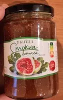 Mängden socker i Smokva domaća džem