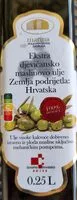 Mängden socker i ekstra djevičansko maslinovo ulje