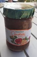 Mängden socker i Džem od suhe smokve i naranče