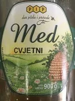 Mängden socker i med cvjetni