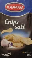Mängden socker i Chips salés