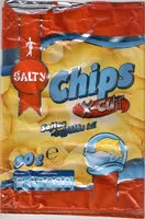 Mängden socker i Chips X-Cut, sajtos-tejfölös ízű