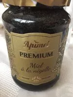 Mängden socker i Premium - Miel à la nigelle