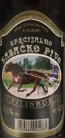 Mängden socker i specijalno kasačko pivo