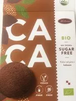 Mängden socker i Cacao