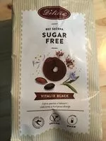 Mängden socker i vitalix black