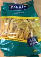 Mängden socker i Makaroni Ragusa