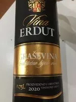 Mängden socker i Graševina