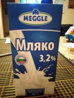 Mängden socker i Мляко 3.2% m.m.