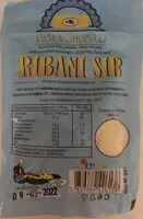 Mängden socker i Ribani sir