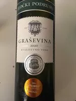 Mängden socker i Grasevina 2020