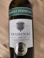 Mängden socker i traminac