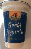 Mängden socker i Grčki tip jogurta