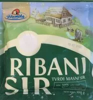 Mängden socker i Ribani sir