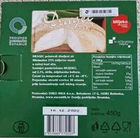 Mängden socker i Dragec sir