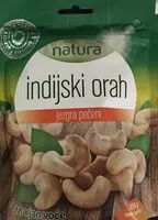 Mängden socker i indijski orah