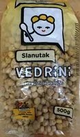 Mängden socker i Slanutak