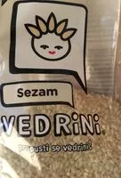 Mängden socker i Sezam
