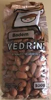 Mängden socker i Badem