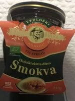 Mängden socker i Confiture de figues