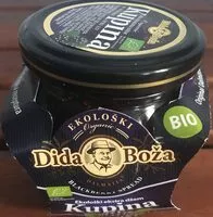 Mängden socker i Džem kupina