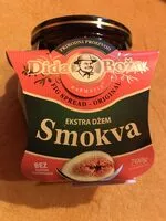 Mängden socker i Extra džem z fíků