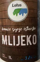 Mängden socker i Domaće svježe istarsko Mlijeko