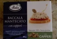 Mängden socker i Baccalà mantecato con capperi