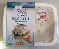 Mängden socker i Baccalà Mantecato con aglio