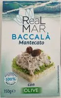 Mängden socker i Baccala’ Mantecato con Olive