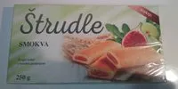Mängden socker i Štrudle smokva