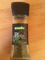 Mängden socker i Peršin usitnjeni