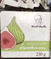 Mängden socker i namaz od suhih smokava