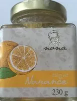 Mängden socker i Džem od naranče