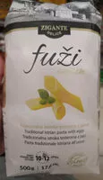 Mängden socker i Tradicionalni istrski fuži