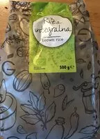 Mängden socker i Riža integralna